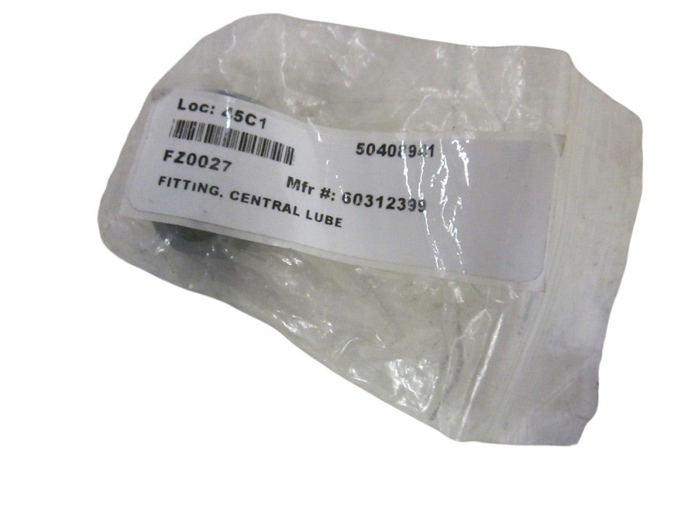 LOT OF 3 60312399 FITTING, CENTRAL LUBE NSMP