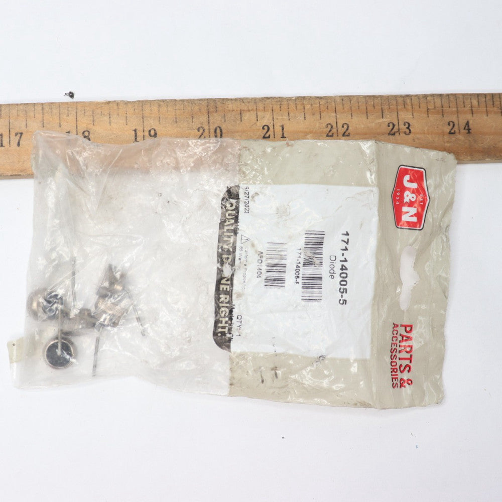 J&N Electrical Products Diode 21mm Lead Length 171-14005-5