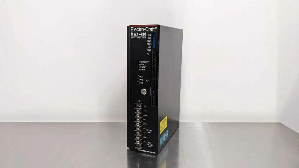 Electro-Craft MAX-430 Brush Servo Drive Ser F Reliance 9077-0666