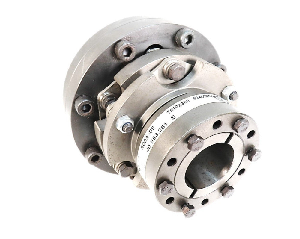 Mayr  ROBA-DS  40/953.261 Size 40 Double-Jointed Coupler 35 x 100mm  NEW NO BOX