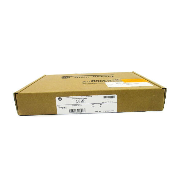 ALLEN BRADLEY 1771-IXE SER. D F/W B DATE: 2016 NSFS