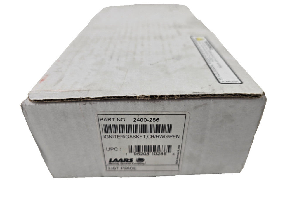 2400-286 Teledyne Laars Hot Surface Ignitor W/Gasket OEM 2400-286