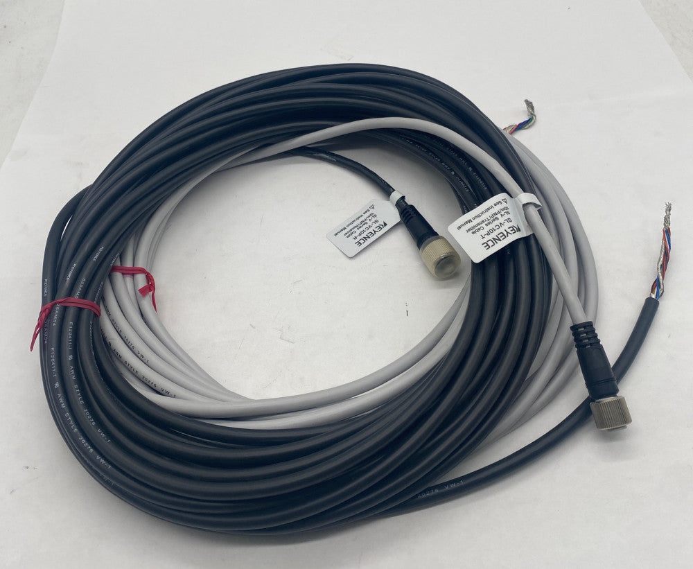 Keyence SL-VC10P Transmitter & Receiver Safety Light Curtain Cable, 10M 