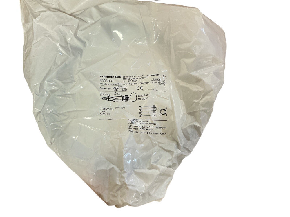 IFM EVC001 ADOGH040MSS0002H04 Female Cordset