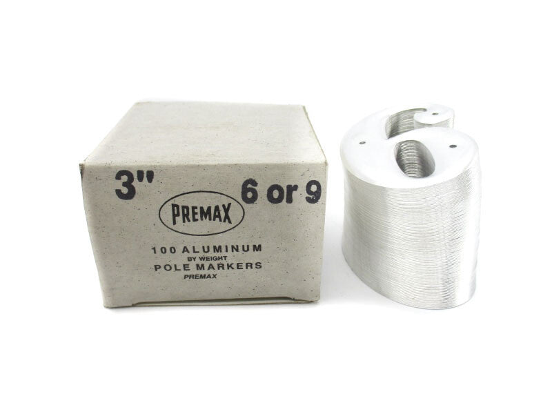 PREMAX 6 OR 9 3" (PKG OF 100) NSMP