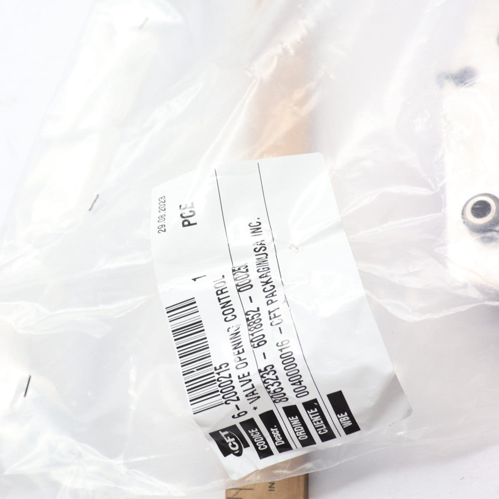 CFT Valve Opening Control 6-2000215