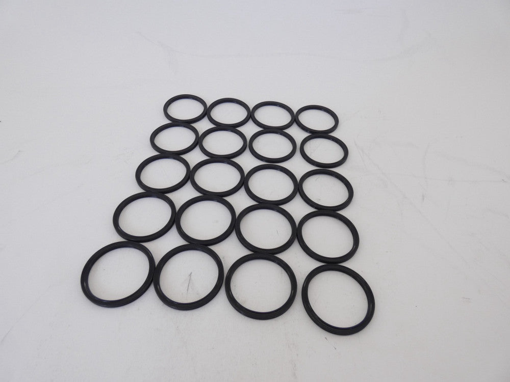 *Lot of 20* Rubber Lip Seal Ring 1-9/16" ID 1-3/4" OD - NEW Surplus!
