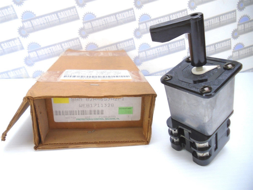 General Electric - 16SBMB2A46S3A2P1 - SBM ROTARY CONTROL SWITCH 2-POS 4-CONTACTS