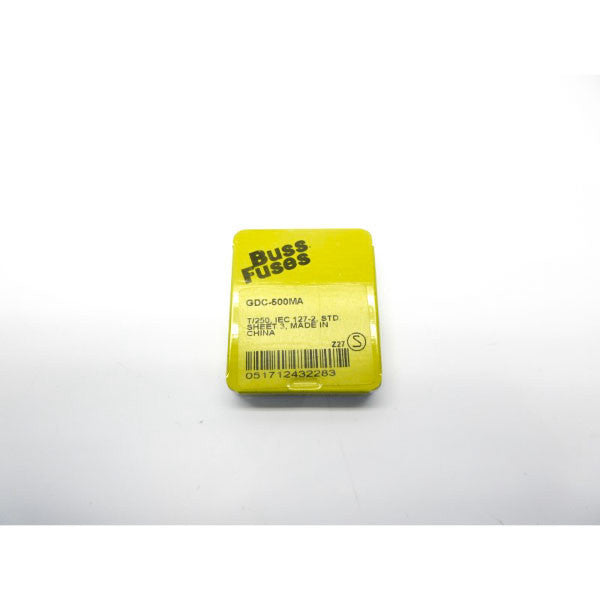 BUSSMANN GDC-500MA (PKG OF 5) NSFS