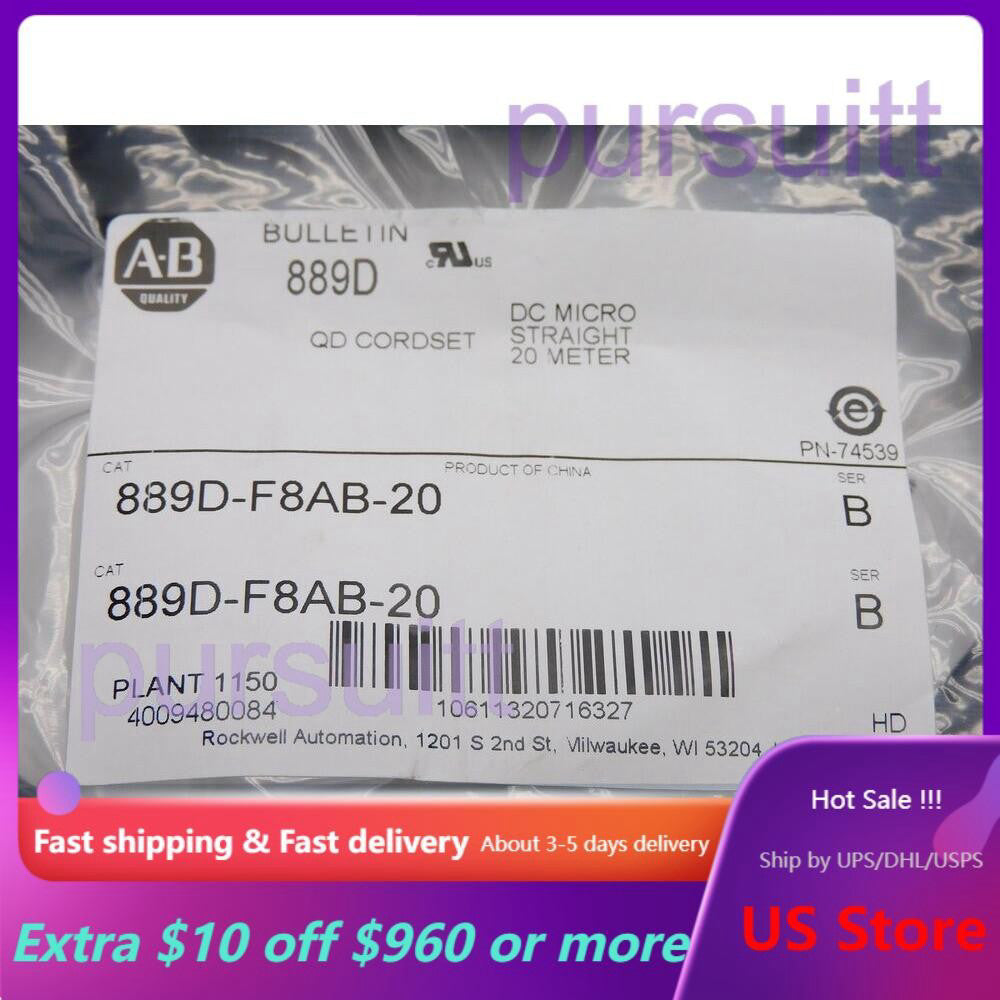 NEW ALLEN-BRADLEY 889D-F8AB-20 889DF8AB20 AB US Free Tax