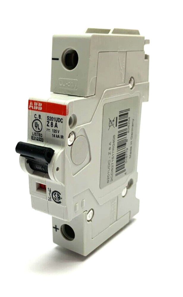 ABB S201UDC-Z8A Circuit Breaker 2CDS271517R0408