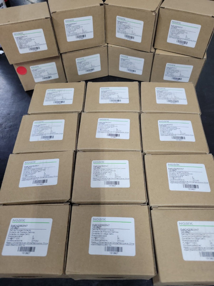 (1) NEW! NOARK EX9CK20B20N7 DEFINITE PURPOSE CONTACTOR
