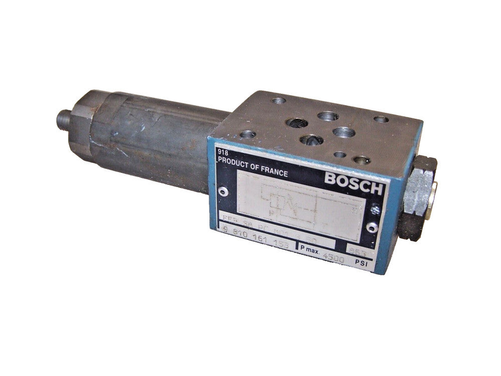 NEW BOSCH FE3SBPCM01S50 HYDRAULIC RELIEF VALVE 4500 PSI 