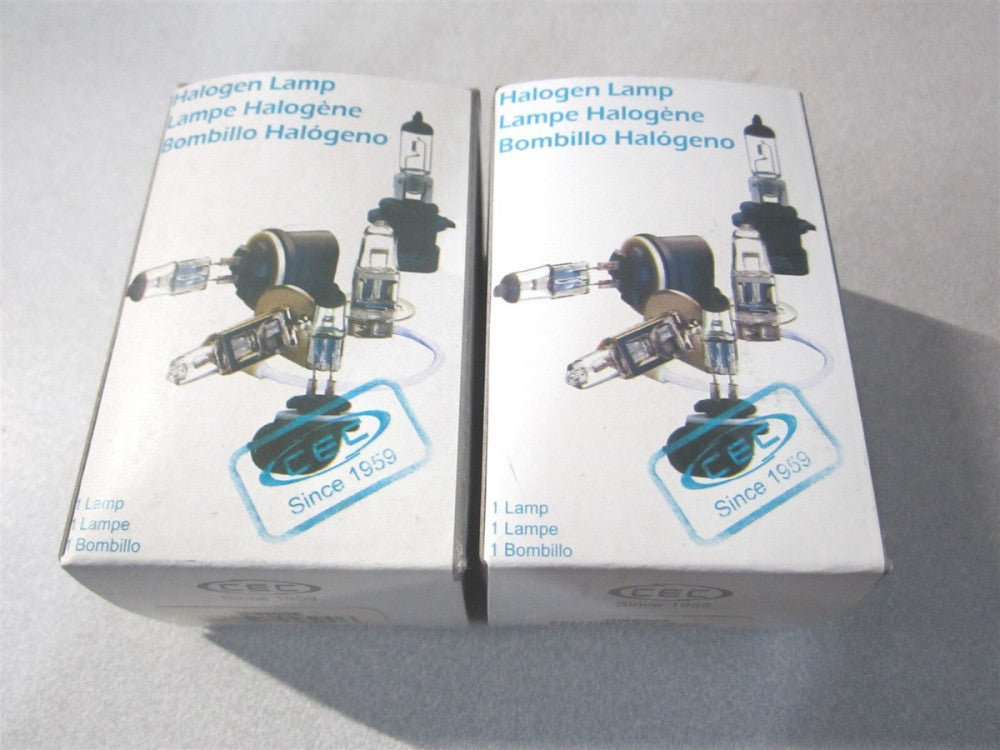 (HIB9006) 12.8 Volt, Halogen Miniature & Specialty T4 Lamp - Lot of 2 
