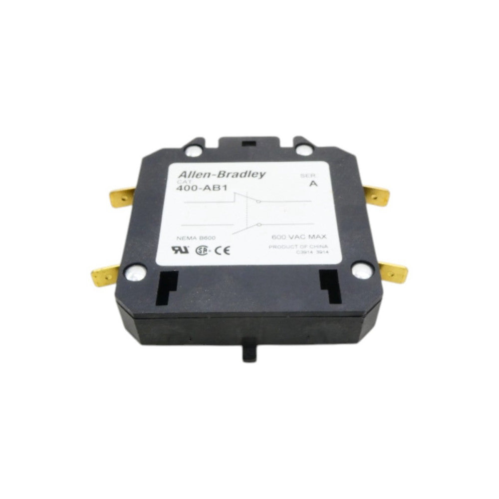 ALLEN BRADLEY 400-AB1 SER. A 600VAC NSNP