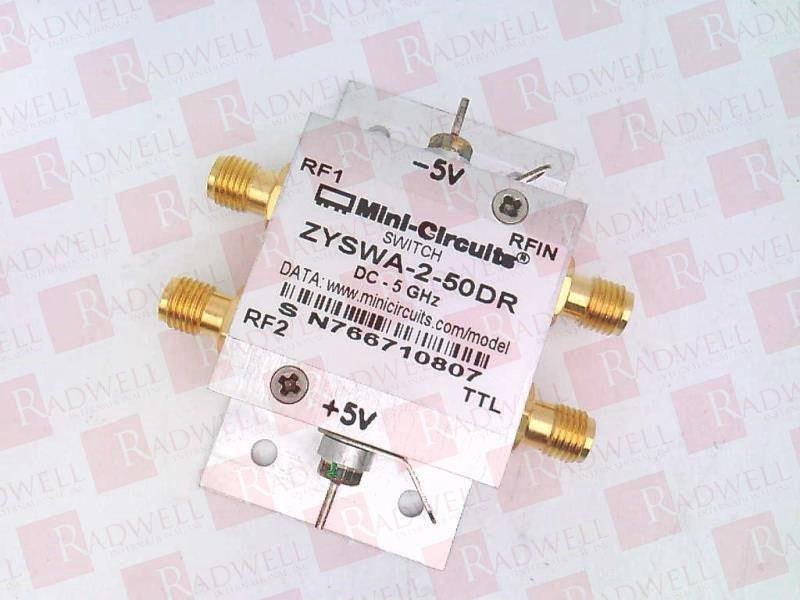 MINI CIRCUITS ZYSWA-2-50DR / ZYSWA250DR (NEW IN BOX)