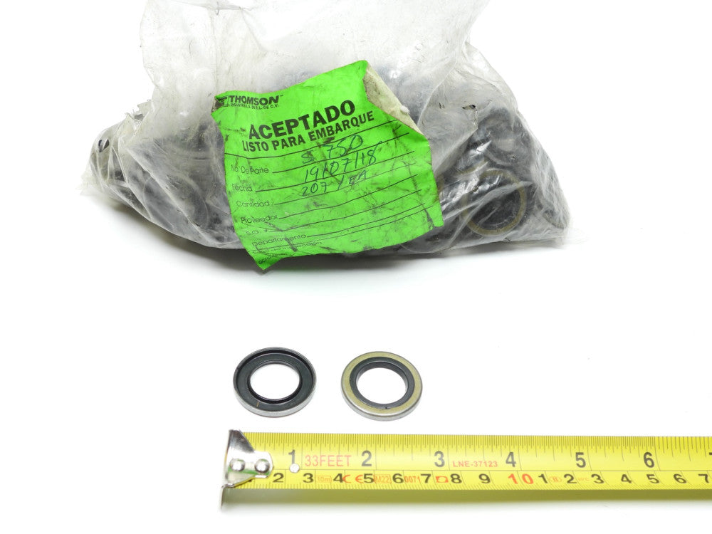 (3) Thomson S750 3/4x1-1/4x1/8 Double-Acting External Standard Linear Shaft Seal