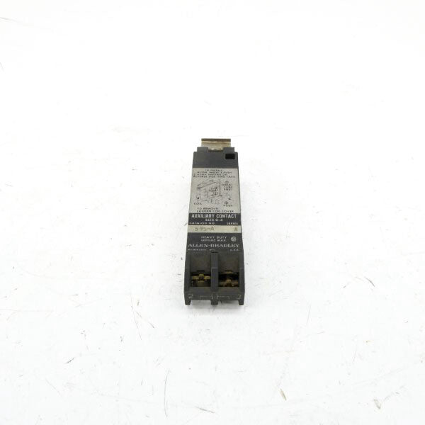 ALLEN BRADLEY 595-A SER. A 600VAC NSNP