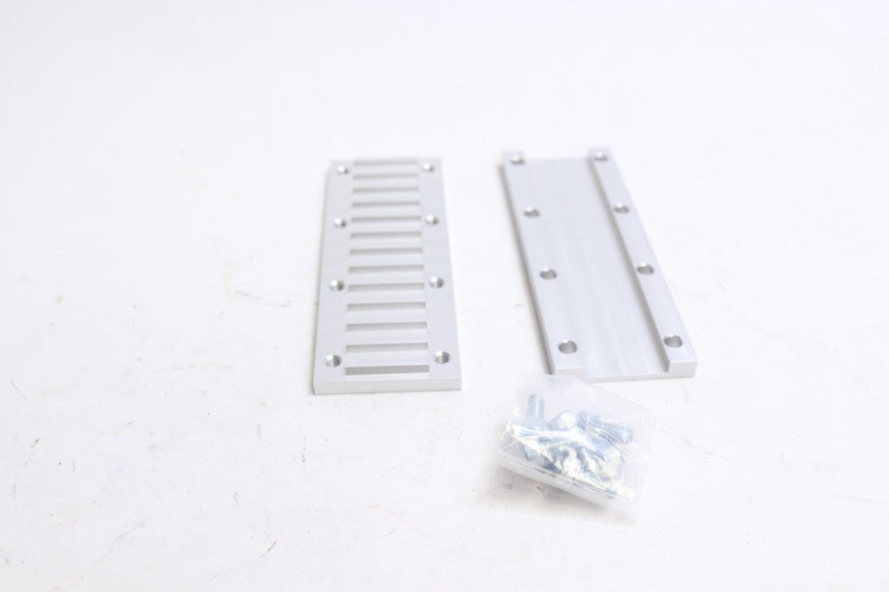 (12-Pk) Overpressure Fixed Hole Position Timing Belt Clamp Plate TBCK-AT10250