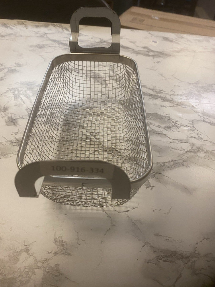 BRAND NEW BRANSON 100-916-334 Basket,3-1/2" x 5" x 9",Metal 3KWC4