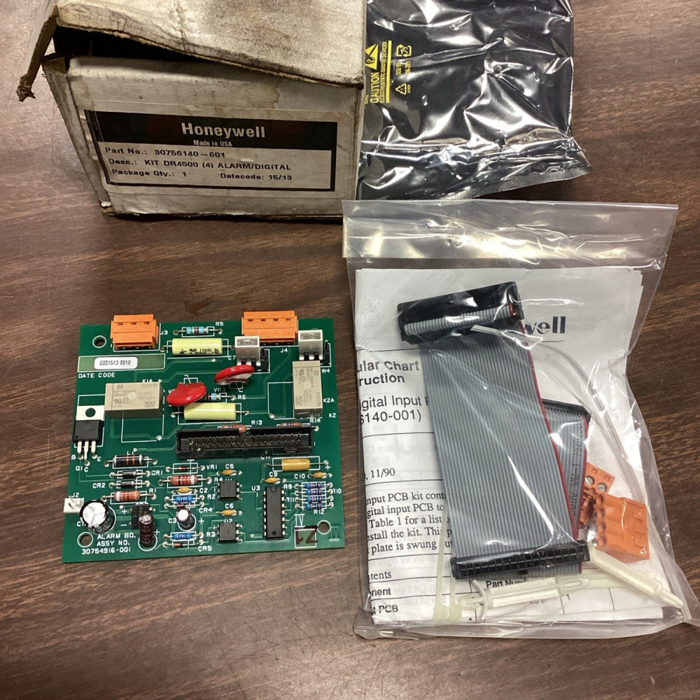 HONEYWELL 30756140-601 ALARM/ DIGITAL INPUT BOARD KIT DR4500