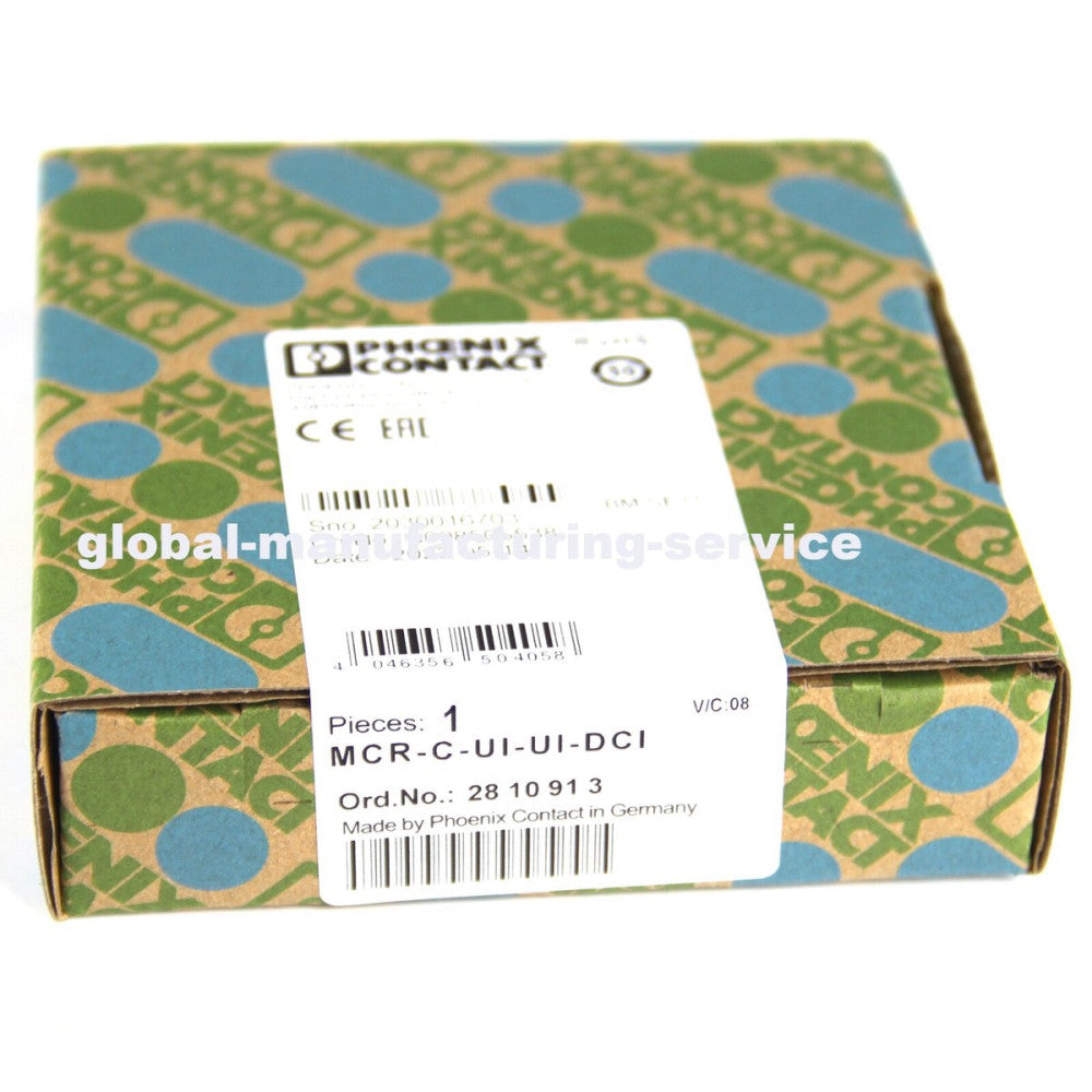 One Brand New PHOENIX CONTACT MCR-C-UI-UI-DCI 2810913 Isolation Amplifier