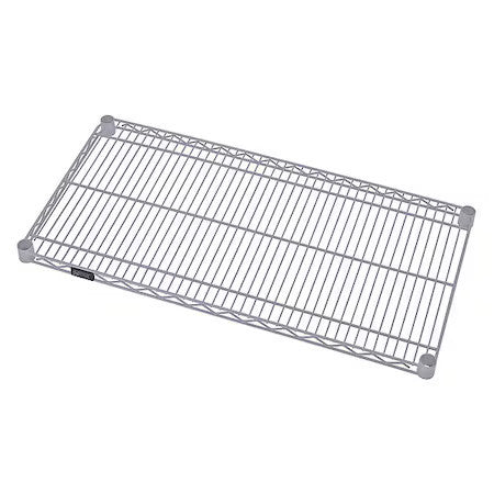 Quantum Storage Systems 1836Gy Wire Shelf,18X36in,Ldcap 600Lb