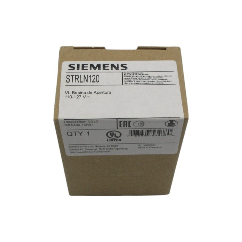 SIEMENS STRLN120 3VL9400-1SR01 110-127V NSMP