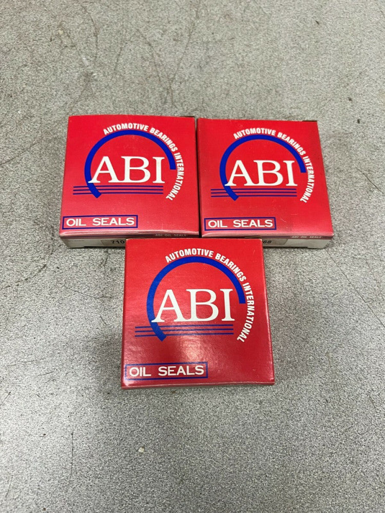 LOT OF 3 NEW IN BOX ABI OILSEAL 710068
