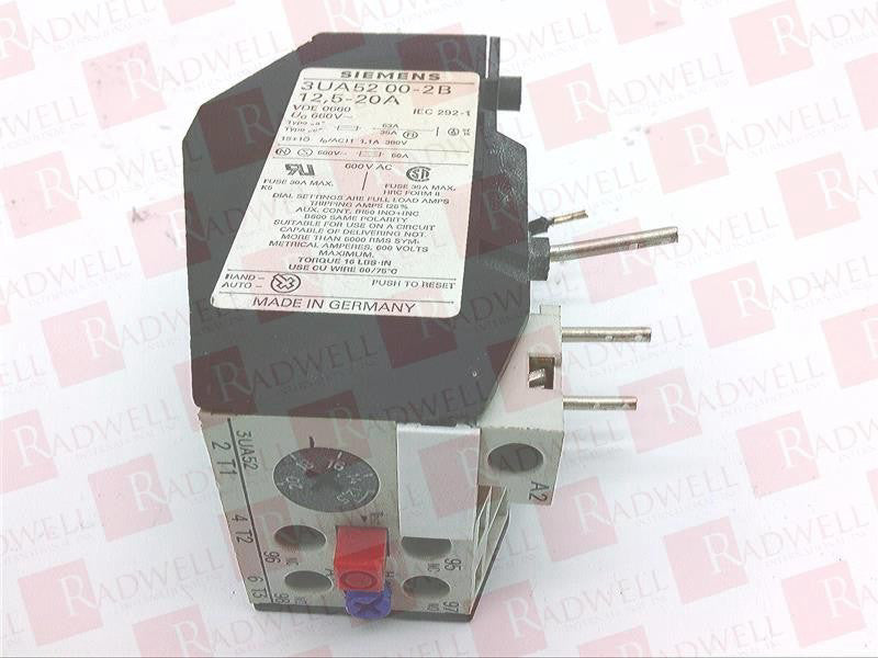 SIEMENS 3UA5200-2B / 3UA52002B (USED)