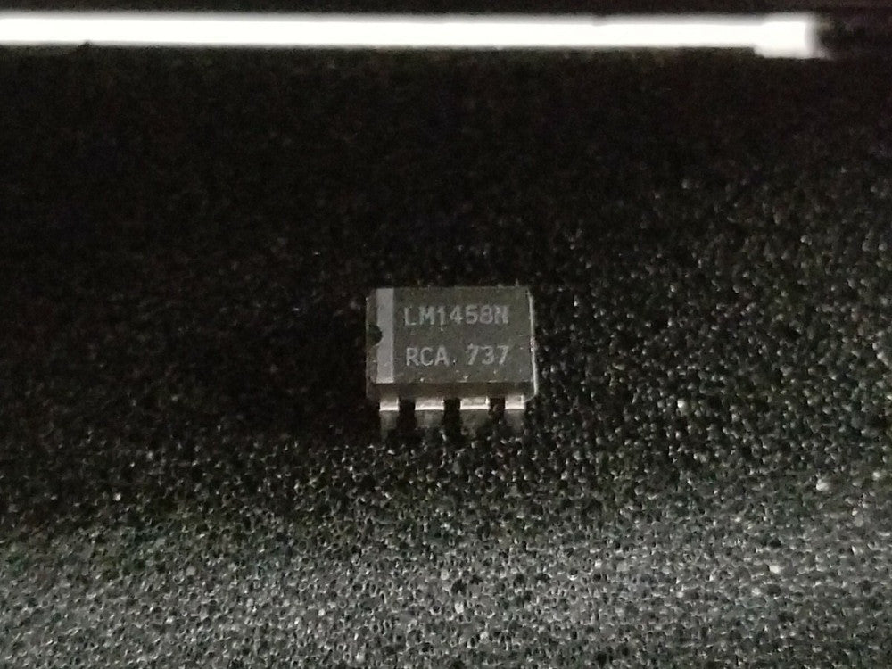 New Old Stock RCA OP AMP LM1458N