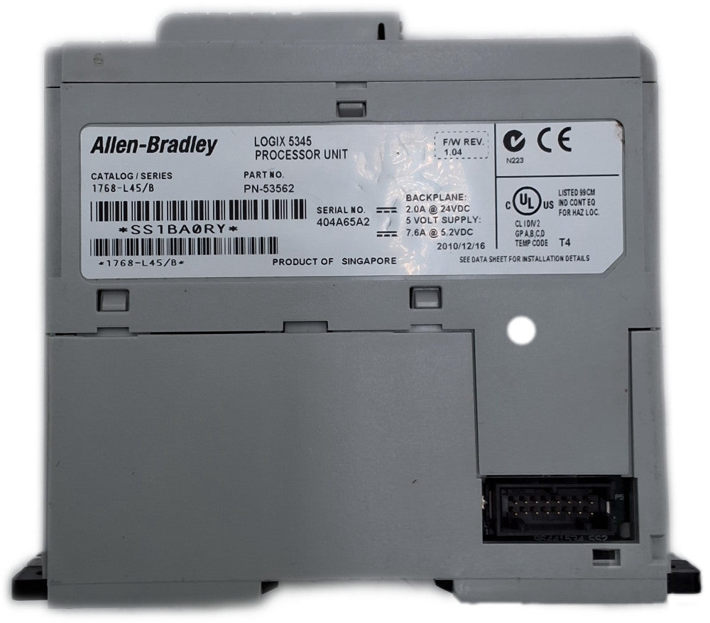 CompactLogix PLC Processor Module