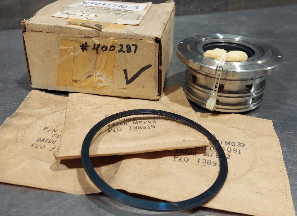 67710392 INGERSOLL RAND SEAL AIR & OIL CART S1 GENUINE OEM. - I.R. 7X11328 REV D