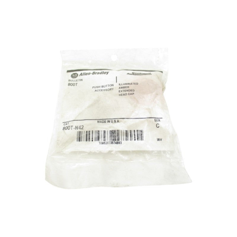 ALLEN BRADLEY 800T-N42 SER. C NSMP