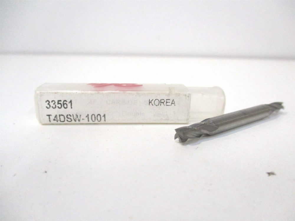 YG-1 (33561) 5/32" x 5/16" x 3/16" x 2" OAL Carbide Finishing Square End Mill