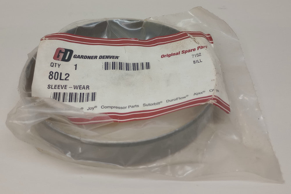Gardner Denver 80L2 Wear Sleeve 4.00 X 4.12 X .62in