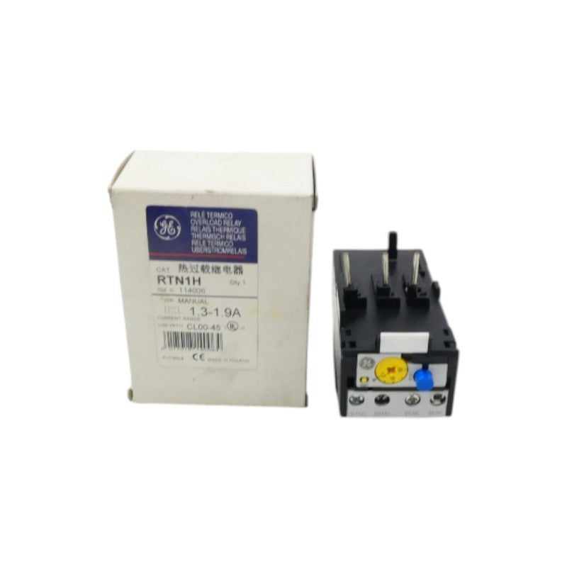 GENERAL ELECTRIC RTN1H 1.3-1.9A NSMP