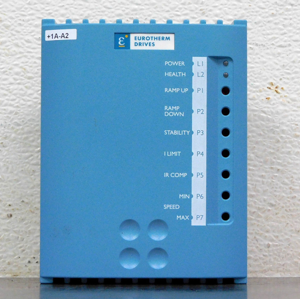 Parker Drives 506/01/20/00 DC Motor Controller Drive 1PH 240VAC 180VDC 3A 60Hz