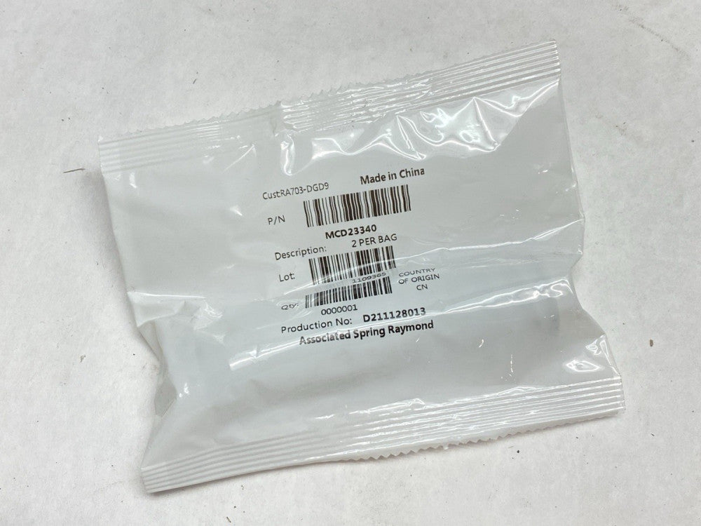 Associated Spring Raymond MCD23340 Compression Spring LOT OF 2