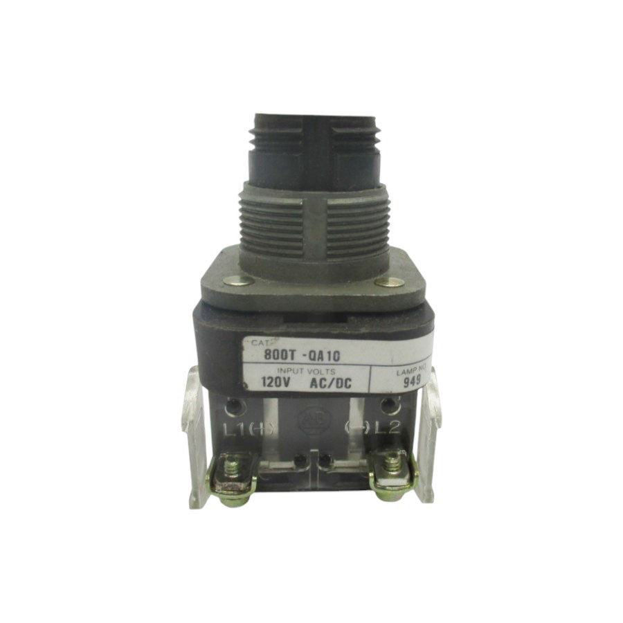 ALLEN BRADLEY 800T-QA10 SER. T 120VAC/DC (NO BULB) NSNP