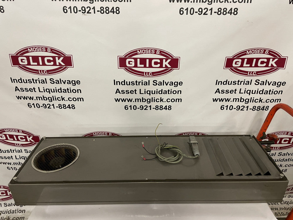 Hawa WW2100S Cabinet Heat Exchanger 94W 230V 43” x 12” x 5”