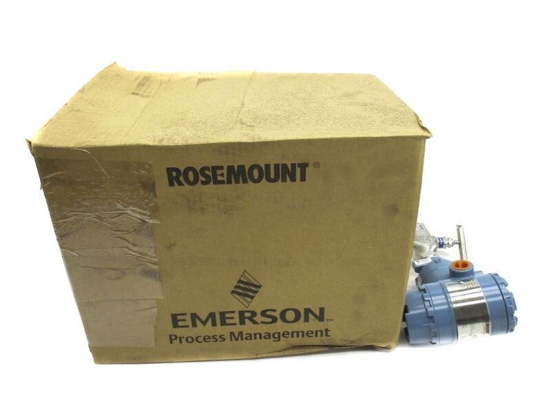 ROSEMOUNT 2051TG2A2B21AS5B4E5M5 10.5-42.4VDC 150PSI NSMP