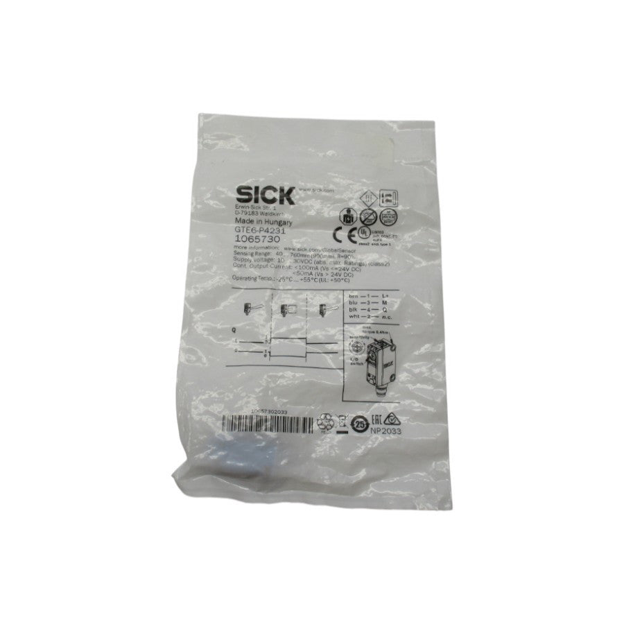 SICK GTE6-P4231 1065730 NSMP
