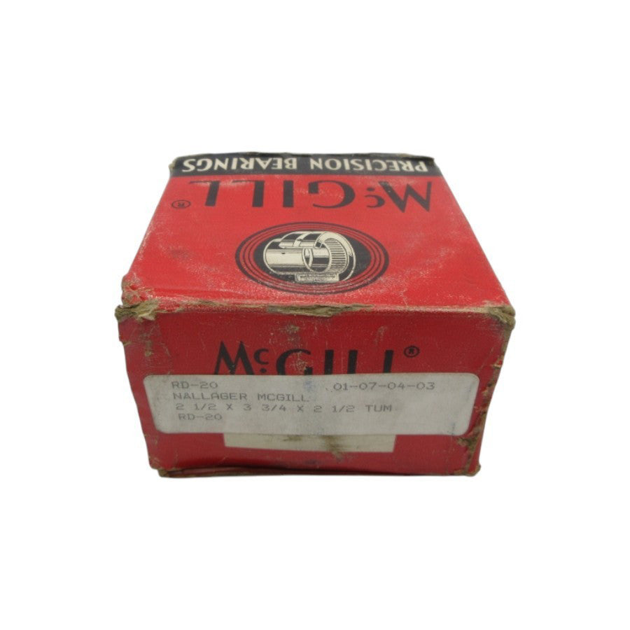 MCGILL RD-20 NSMP