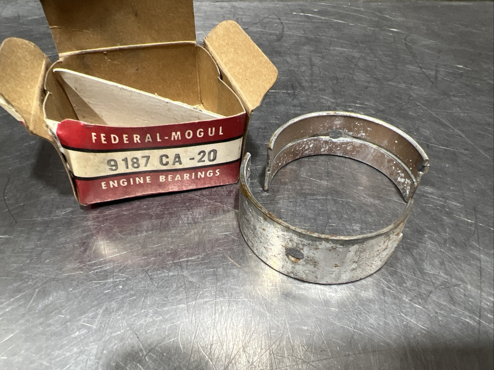 Nos Surplus Federal Mogul 9187 CA-20 Engine Bearing