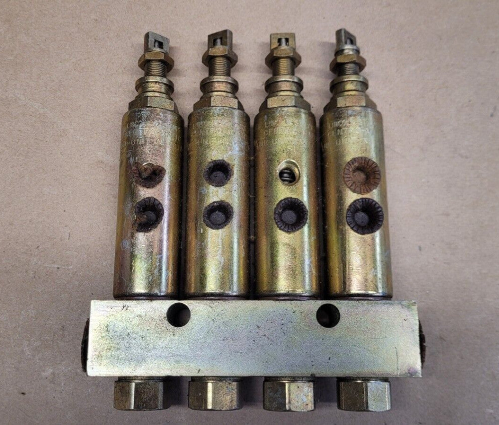 Lincoln Centro-Matic SI-I Lube Unit Injector Manifold