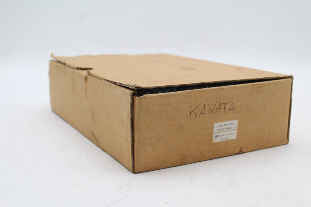Kawata MTC2000 Temperature Control