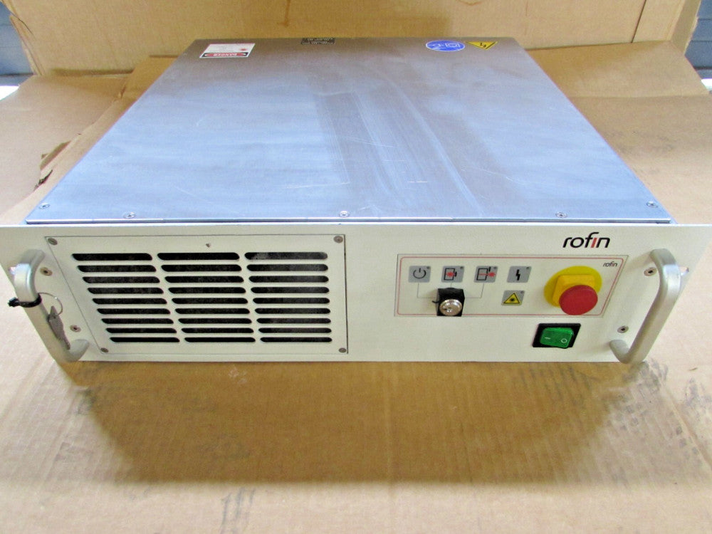 ROFIN, POWERLINE F30-D, CLASS 4 LASER POWER SUPPLY, XLNT TAKEOUT! MAKE OFFER!!