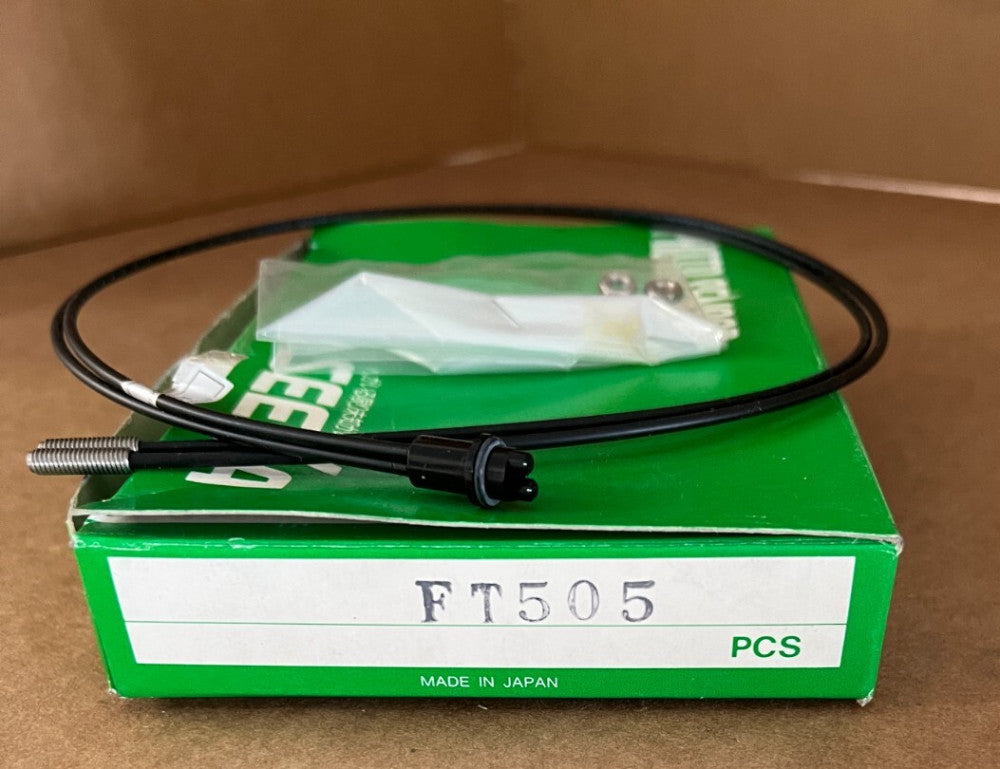 SEEKA, FT505 PHOTO SENSOR FIBER OPTIC, NEW! MAKE OFFER!