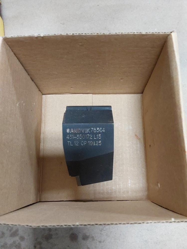 Sandvik Coromant 431-350172 L15 New in Box